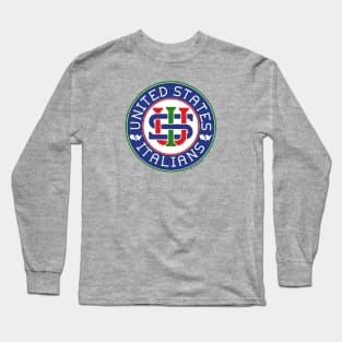 United States Italians Long Sleeve T-Shirt